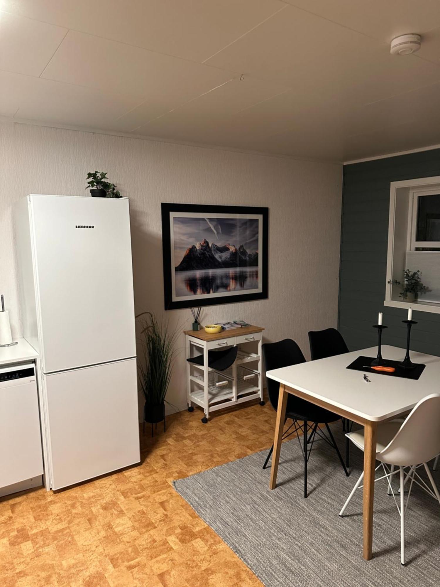 Leilighet I Rolig Gate Med Utsikt Og Gratis Parkering Tromso Ngoại thất bức ảnh